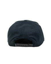 Brixton Stratton Snapback keps i svart, produktbild 4