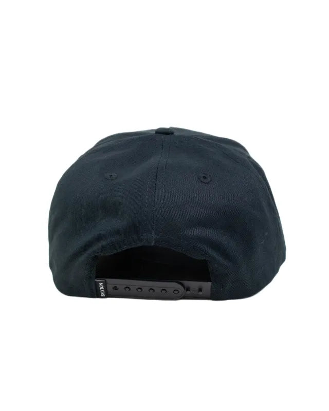 Brixton Stratton Snapback keps i svart, produktbild 4