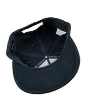 Brixton Stratton Snapback keps i svart, produktbild 5