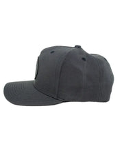 Brixton Crest Snapback keps i svart, produktbild 3