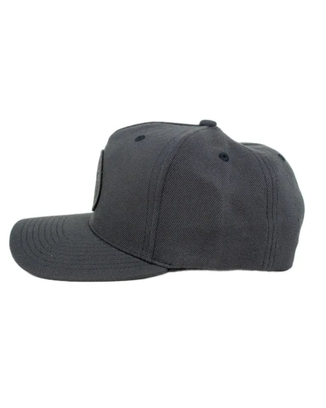 Brixton Crest Snapback keps i svart, produktbild 3
