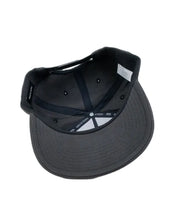 Brixton Crest Snapback keps i svart, produktbild 5