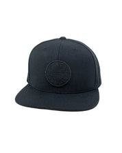 Brixton Oath III Snapback keps i svart med rak skärm, produktbild 1