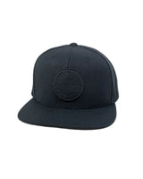Brixton - Keps - Oath III Snapback Black - Svart
