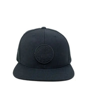 Brixton Oath III Snapback keps i svart, produktbild 2