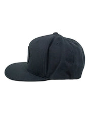 Brixton Oath III Snapback keps i svart, produktbild 3
