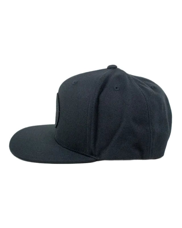 Brixton Oath III Snapback keps i svart, produktbild 3