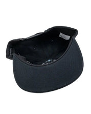 Brixton Oath III Snapback keps i svart, produktbild 5