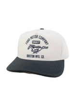 Brixton - Keps - Ford Mustang Snapback Wimbledon White/Burnt Rubber - Flerfärgad