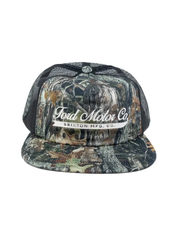 Ford x Brixton truckerkeps i kamouflage, produktbild 2