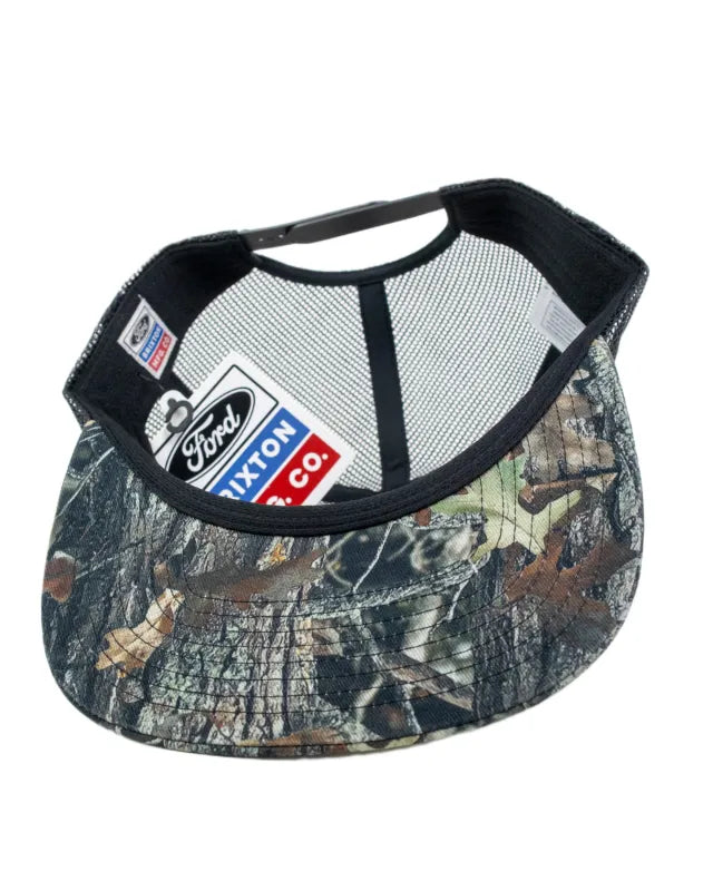 Ford x Brixton truckerkeps i kamouflage, produktbild 5