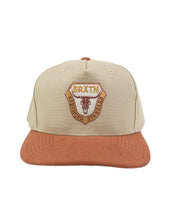 Brixton Fraser Snapback keps i beige, produktbild 2