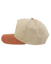 Brixton Fraser Snapback keps i beige, produktbild 3
