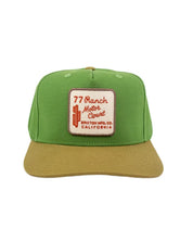 Brixton Ranch Moto Court Snapback keps, produktbild 2