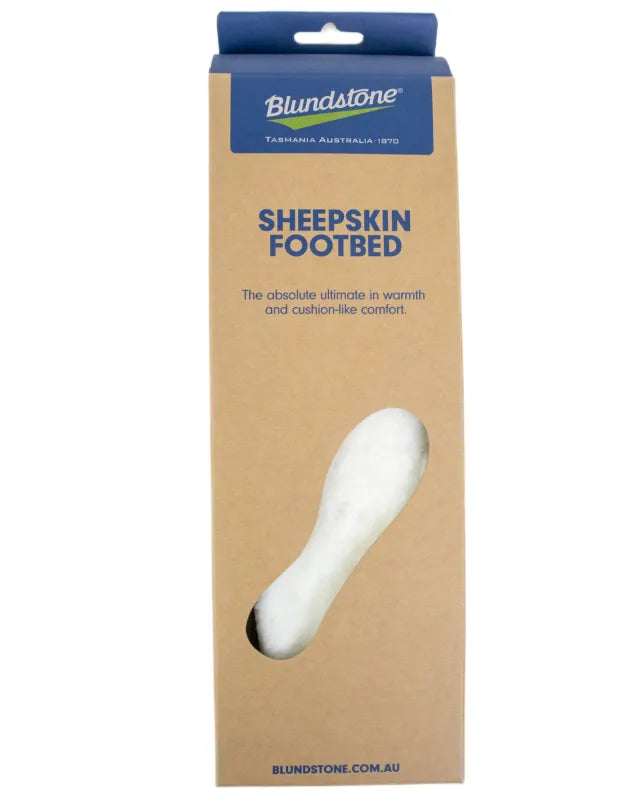 Blundstone Sheepskin Footbed innersula i fårskinn, produktbild 2