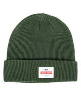 Brixton - Mössa - Trademark Beanie Dark Olive - Grön