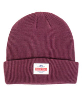 Brixton - Mössa - Trademark Beanie Dark Brick - Vinröd
