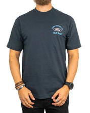 Brixton Ford Built Tough 4x4 t-shirt, framsida med Fordovalen på bröstet