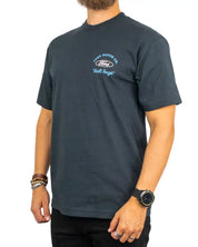 Brixton Ford Built Tough 4x4 t-shirt, detalj av brösttryck