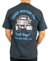 Brixton - T-shirt - Ford Built Tough 4x4 Burnt Rubber - Brun