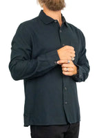 Brixton - Flanellskjorta - Hasting Lightweight Flannel Black - Svart