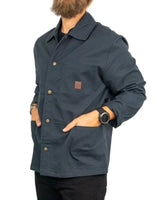 Brixton - Jacka - Painters Jacket Washed Black - Svart
