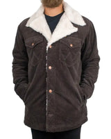 Wrangler - Jacka Manchester - Wrangler Coat Chocolate Torte - Brun