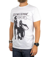 Band Tee - T-Shirt - Fleetwood Mac - Rumours - Vit