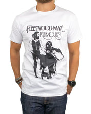 Band Tee - T-Shirt - Fleetwood Mac - Rumours - Vit