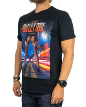 Band Tee - T-Shirt - Mötley Crüe - Miami - Svart