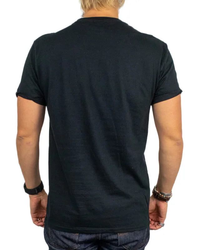 Band Tee - T-Shirt - Mötley Crüe - Miami - Svart