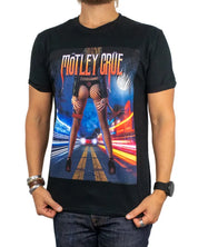 Band Tee - T-Shirt - Mötley Crüe - Miami - Svart