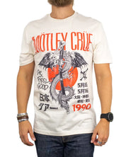 Band Tee - T-Shirt - Mötley Crüe - Dr Feelgood Japanese Tour '90 - Vit