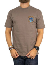 Brixton - T-shirt - Cast Standard Tee Earth - Brun