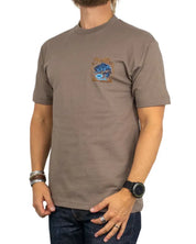 Brixton - T-shirt - Cast Standard Tee Earth - Brun