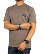 Brixton - T-shirt - Cast Standard Tee Earth - Brun