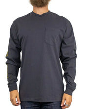 Vans - Långärmad T-shirt - Speedway LS Tee - Svart