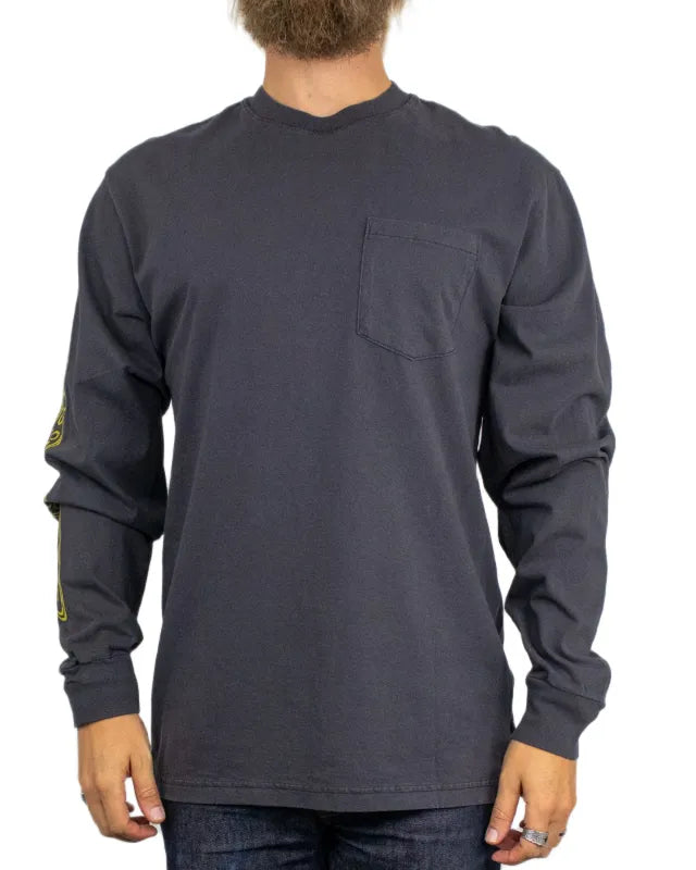 Vans - Långärmad T-shirt - Speedway LS Tee - Svart