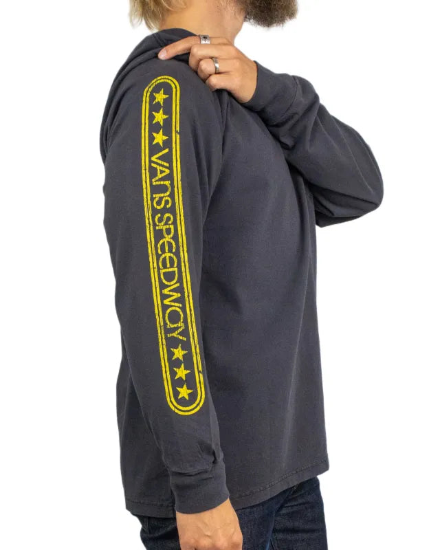 Vans - Långärmad T-shirt - Speedway LS Tee - Svart