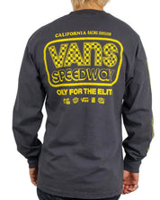 Vans - Långärmad T-shirt - Speedway LS Tee - Svart