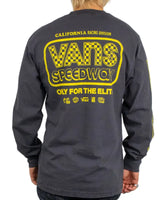 Vans - Långärmad T-shirt - Speedway LS Tee - Svart