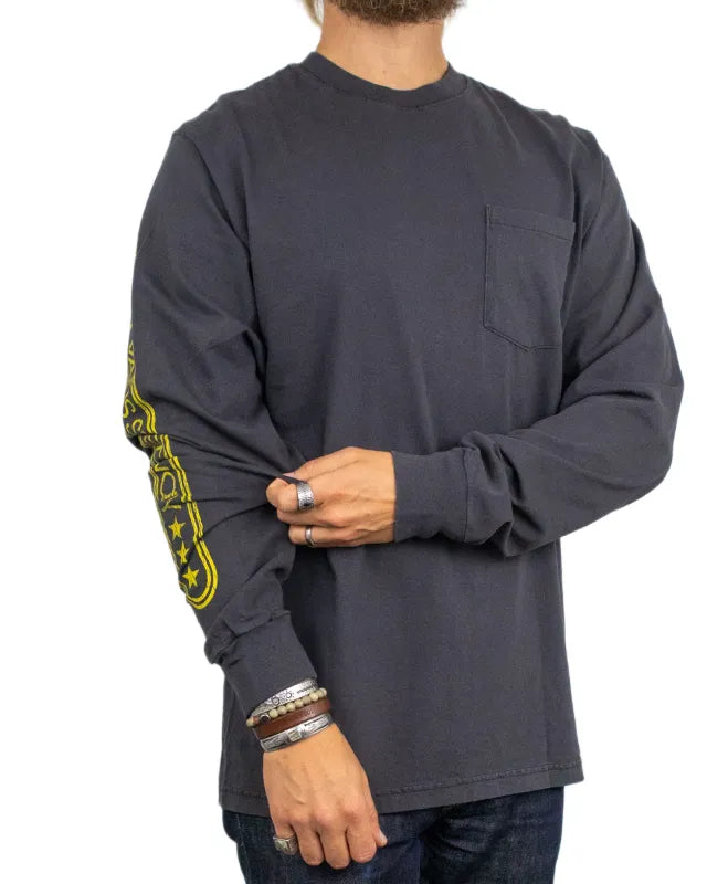 Vans - Långärmad T-shirt - Speedway LS Tee - Svart