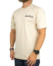Brixton - T-shirt - Ford 71 Pickup Wimbledon White - Vit