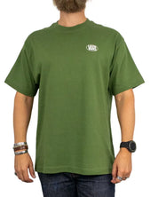 Vans - T-shirt - Oval Logo Loose SS Tee - Grön