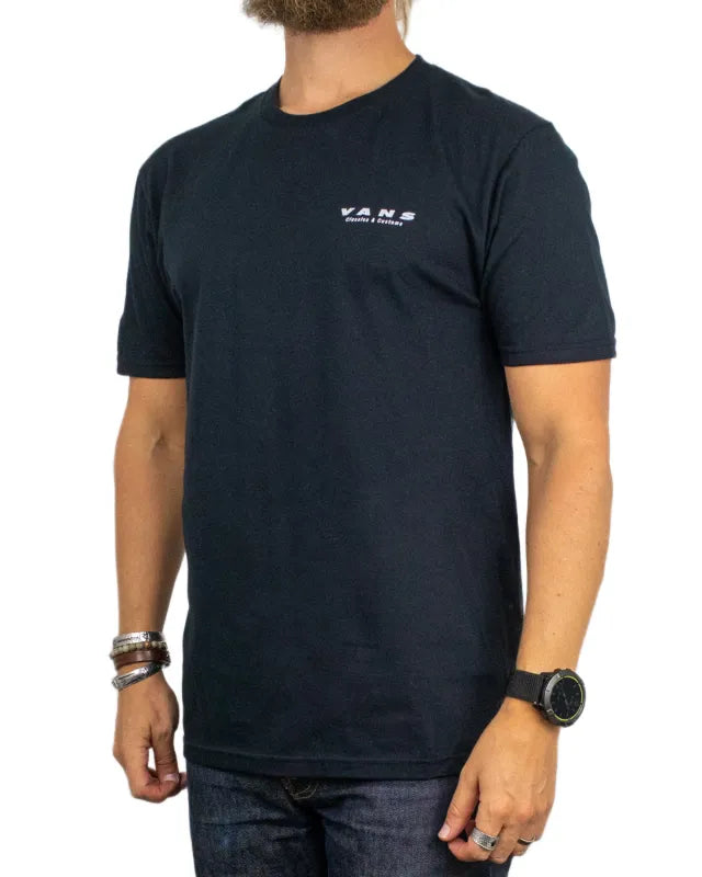 Vans - T-shirt - Take A Ride SS Tee - Svart