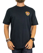 Brixton - T-shirt - Fraser Standard Tee Black - Svart