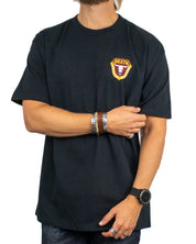 Brixton - T-shirt - Fraser Standard Tee Black - Svart