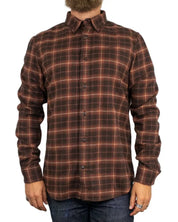 Timberland - Flanellskjorta - Check Shirt - Brun
