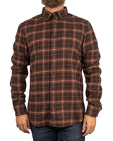 Timberland - Flanellskjorta - Check Shirt - Brun