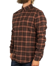 Timberland - Flanellskjorta - Check Shirt - Brun